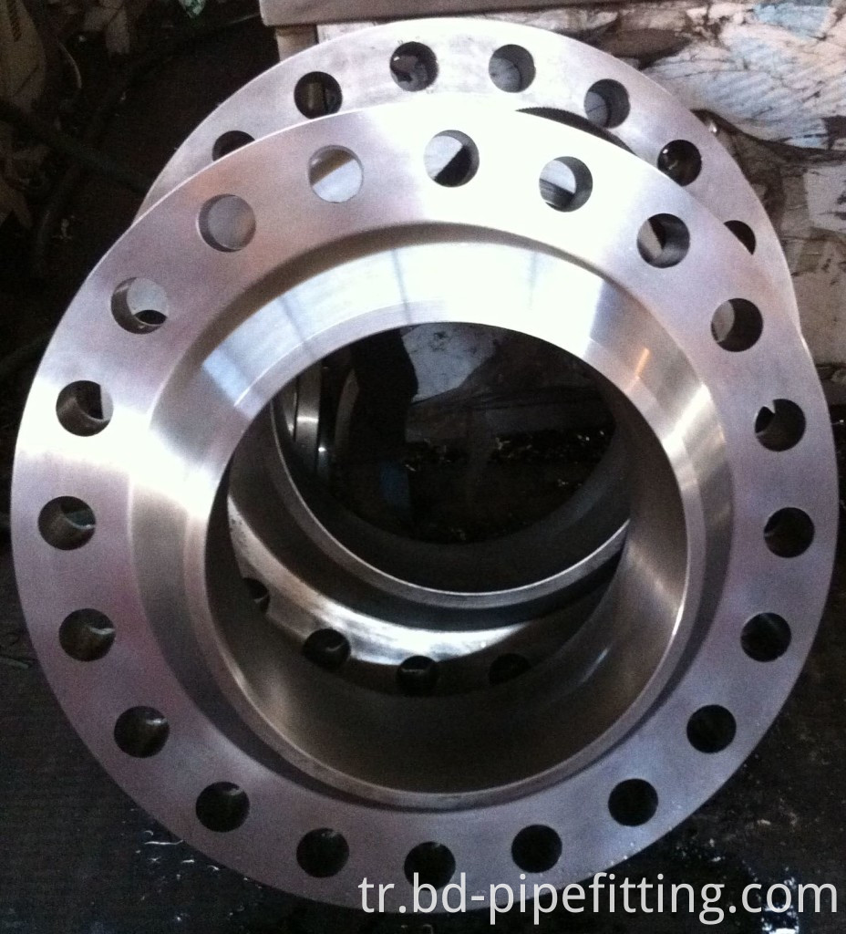 A182 F55 Super Duplex Forged Flanges